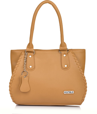 

Fostelo Shoulder Bag(Beige)