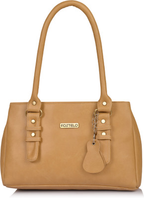 

Fostelo Shoulder Bag(Beige)