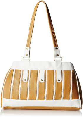 

Fantosy Shoulder Bag(Beige, White)