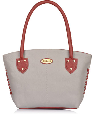 

Fostelo Shoulder Bag(Grey, Brown), Brown;grey