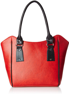 

Fantosy Shoulder Bag(Red, Black), Black;red