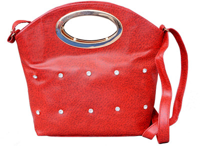

Dulari Hand-held Bag(Red)