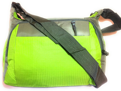 

king panda Messenger Bag(Green, Grey)
