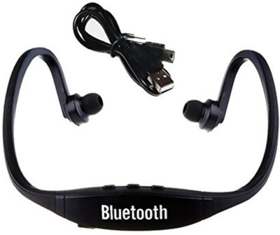 

SUNLIGHT TRADERS Original Smart Headphones(Wireless), Black