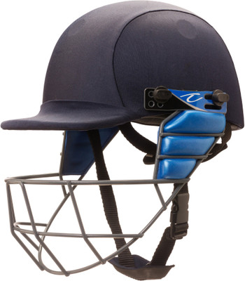 

FORMA Players Helmet with Mild Steel Grill Cricket Helmet(Blue)