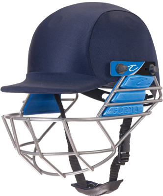 

FORMA Pro SRS Helmets with Titanium Grill Cricket Helmet(Blue)
