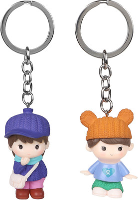 

Ryka Collection Cute College Couple Key Chain