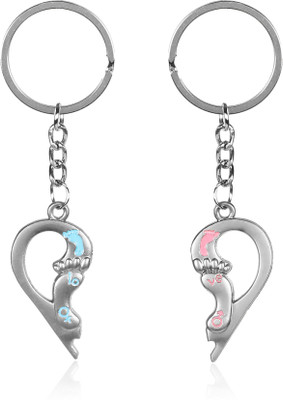 ryka collection Heart Shape Couple Key Chain
