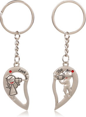 Ryka Collection Couple Love Key Chain