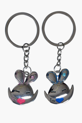 

SHOP&STALK Rabbit Face Key Chain
