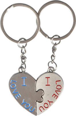 

SHOP&STALK I Love You Heart Shape Key Chain