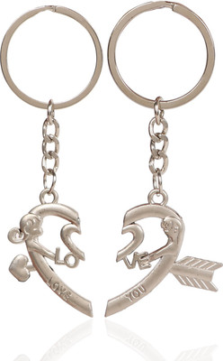 

Ryka Collection Love You Heart Arrow Key Chain