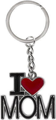 

SHOP&STALK I Love Mom Key Chain