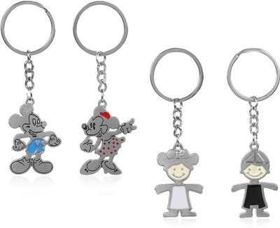 

Ryka Collection Black N white Combo Key Chain