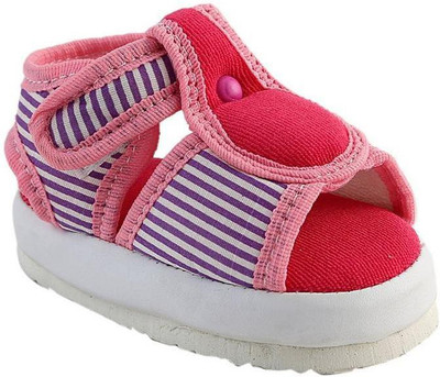 

CHiU Boys & Girls Velcro Flats(Pink