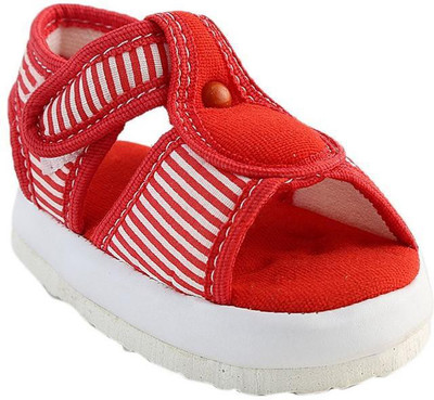 

CHiU Boys & Girls Velcro Flats(Red