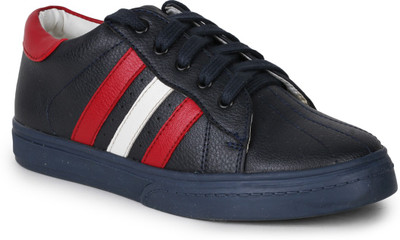 

Bruno Manetti Boys & Girls Lace Sneakers(Blue, Navy
