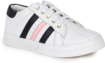 

Bruno Manetti Boys & Girls Lace Sneakers(White