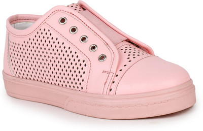 

Bruno Manetti Boys & Girls Slip on Sneakers(Pink