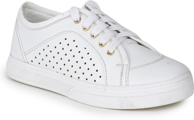 

Bruno Manetti Boys & Girls Slip on Sneakers(White