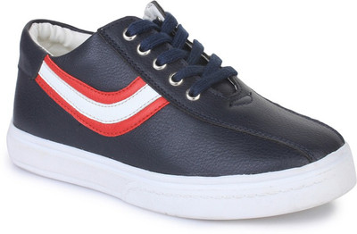 

Bruno Manetti Boys & Girls Lace Sneakers(Blue, Navy