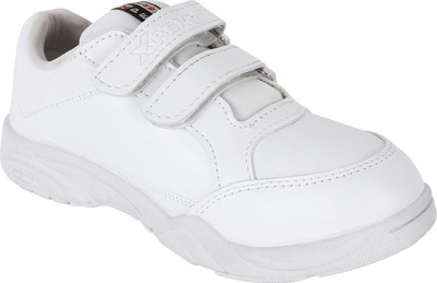 

Xpert Boys Velcro Running Shoes(White