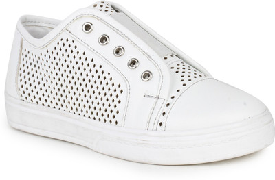 

Bruno Manetti Boys & Girls Slip on Sneakers(White