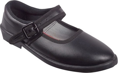 

Venus Girls Strap Derby Shoes(Black