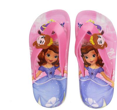 

Lil Firestar Girls Slip On Slipper Flip Flop(Pink, Light pink