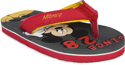 

Disney Boys Slip On Slipper Flip Flop(Grey