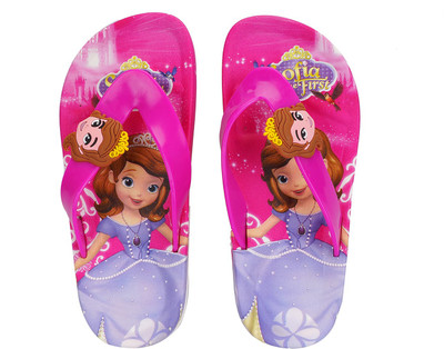 

Lil Firestar Girls Slip On Slipper Flip Flop(Pink