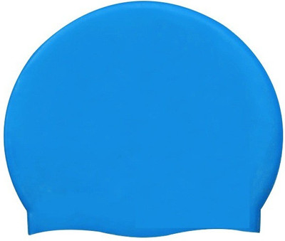 

YUKI BLUE COLOR SWIMMING CAP Swimming Cap(Blue, Pack of 1), 1 swimming cap
