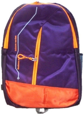 

Silvertise 15.6 inch Laptop Backpack(Purple, Orange), Orange;purple