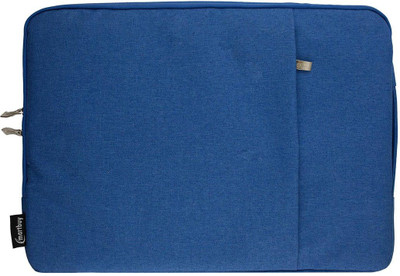 

Emartbuy 14 inch 13.3 to 14 Laptop Case(Blue), Blue denim