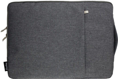 Emartbuy 14 inch 13.3 to 14 Laptop Case(Grey), Grey urban
