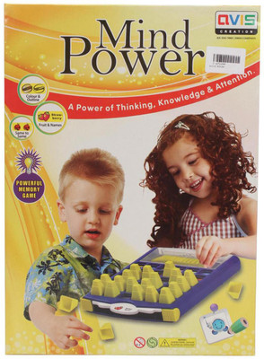 

Avis MIND BUSTING MIND POWER GAME TO HELP IMPROVE YOUR MEMORY SKILLS(Multicolor)