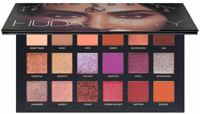 Makeover Professional Huda Beauty 18 Desert Dusk Palette(Pack of 18)