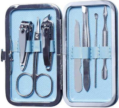 

ACCESSORIES HUB Manicure Pedicure Tool Kit(0 ml, Set of 7)