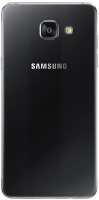 GLASS Samsung Galaxy A5 2016 Back Panel(Black)