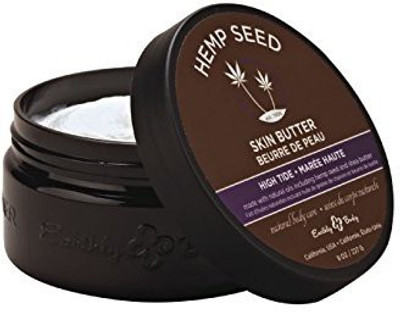 

Earthly Body Skin Body Butter All Natural With Hemp Seed And Shea Butter High Tide(236.59 ml)