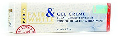 

Fair & White Skin Whitening & Bleaching Gel Cream(29.58 ml)