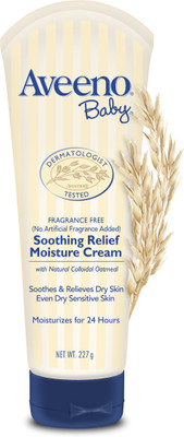 

Aveeno Baby Soothing Relief Moisture Cream(227 g)