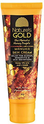 

Natures Gold Manuka Skin Cream With Certified Honey Active Best Natural Moisturizer(52.05 ml)