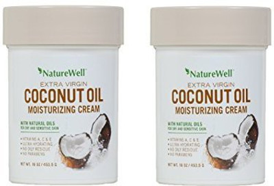 

Naturewell Extra Virgin Coconut Oil Moisturizing Cream(473.18 ml)