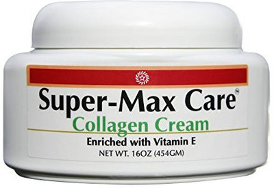 

SuperMax Care Collagen Cream(454 g)