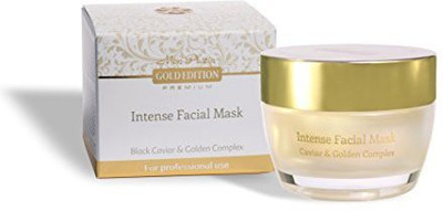 

Mon Platin Gold Edition Intense Facial Mask With Black Caviar&Golden Complex(50.28 ml)