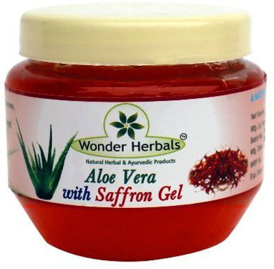 

Vijaya Herbals Aloe Vera Gel With Saffron(312 g)