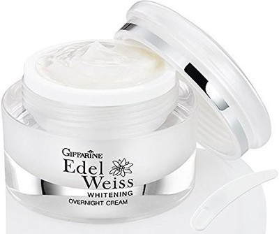 

Giffarine Edelweiss Whitening Overnight Cream Moisturizing Cream(30 g)