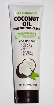 

Spa naturals Coconut Oil Moisturizing Cream With Vitamin E(177.45 ml)
