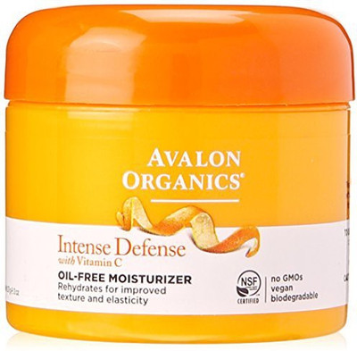 

Avalon Organics Organic Botanicals Vitamin C Renewal Rejuvenating OilFree Moisturizer(59.15 ml)